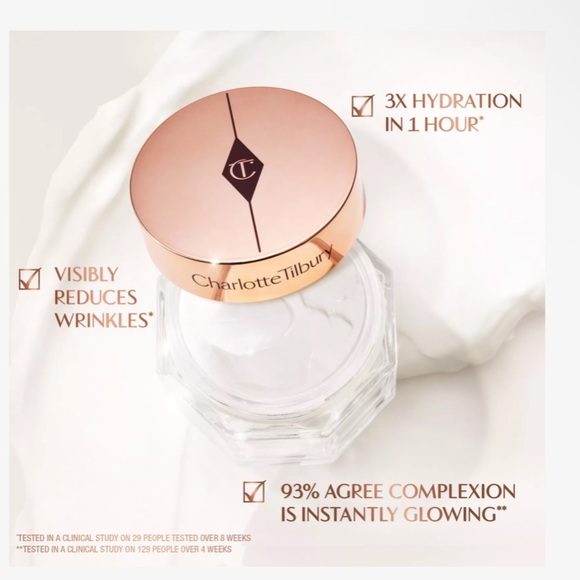 NIB Charlotte Tilbury Magic Cream 15ML - Picture 2 of 3